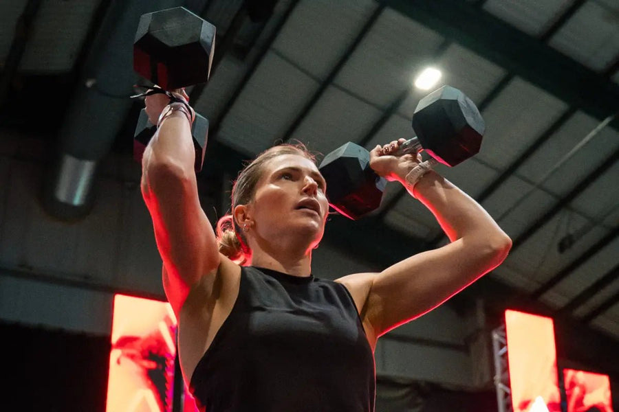 Train for ATHX Anywhere with Just Dumbbells - BLK BOX