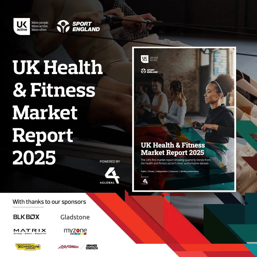 UK Fitness Industry Hits £5.7bn – A Sector on the Rise - BLK BOX
