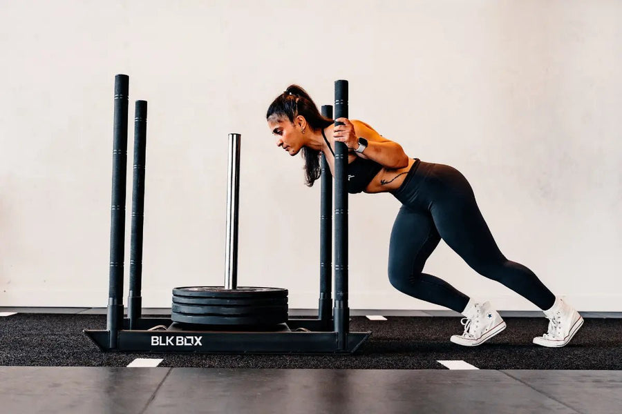 Why Every Gym Should Have a Competition Sled - BLK BOX