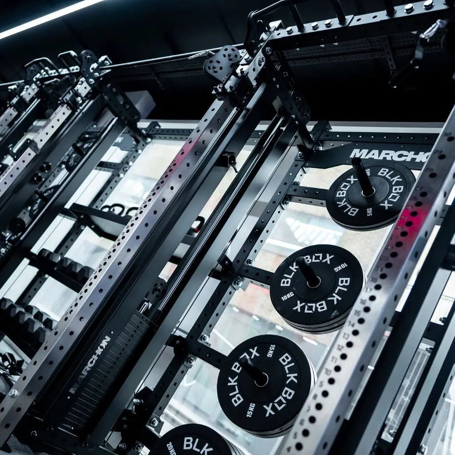 Why Steel Size Matters in Power Racks: A Breakdown of 60mm vs. 70mm vs. 80mm Frames - BLK BOX