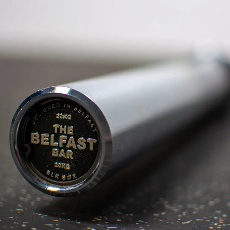 Why the BLK BOX Belfast Bar is the ultimate all-rounder for strength training - BLK BOX