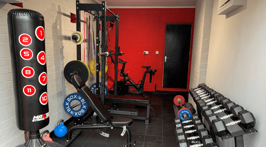 Yorke-Biggs Family Ready for Lockdown 2.0 with BLK BOX Home Gym - BLK BOX