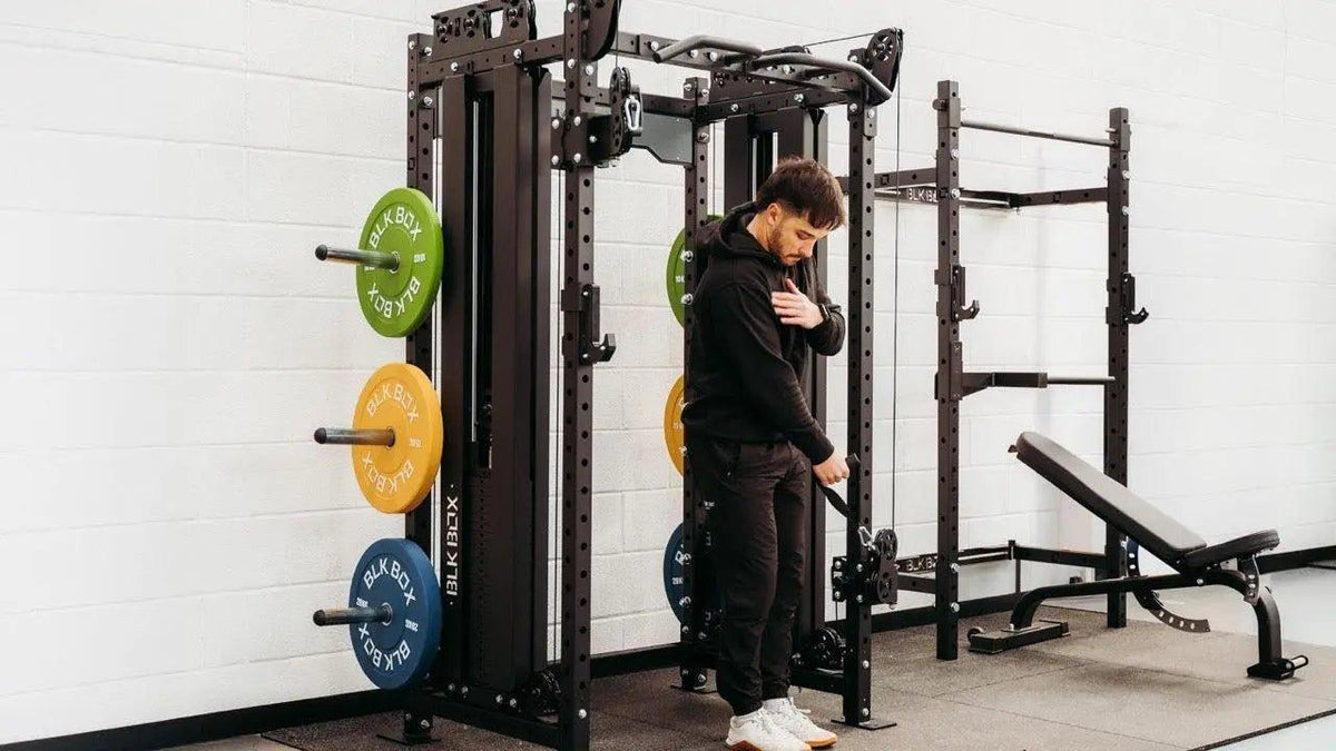 BLK BOX 1 Series Gym Racks & Rigs