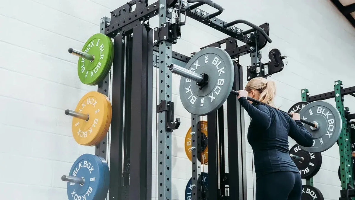 BLK BOX 3 Series Gym Racks & Rigs