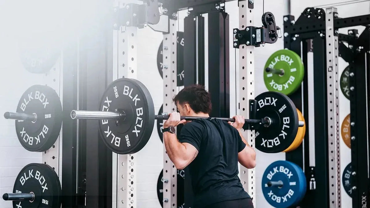 BLK BOX 5 Series Gym Racks & Rigs