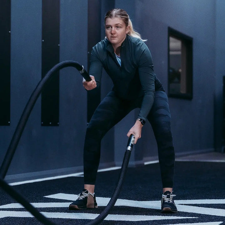 Gym Ropes-BLK BOX