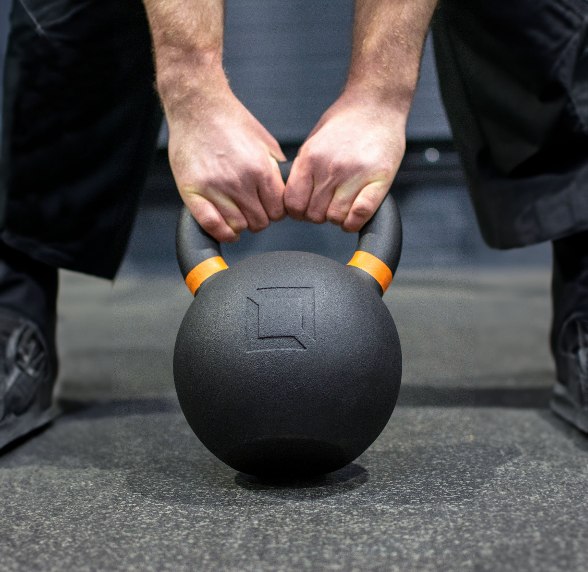 kettlebells