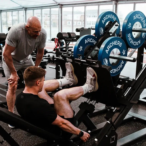 Shop Plate Loaded Strength Machines