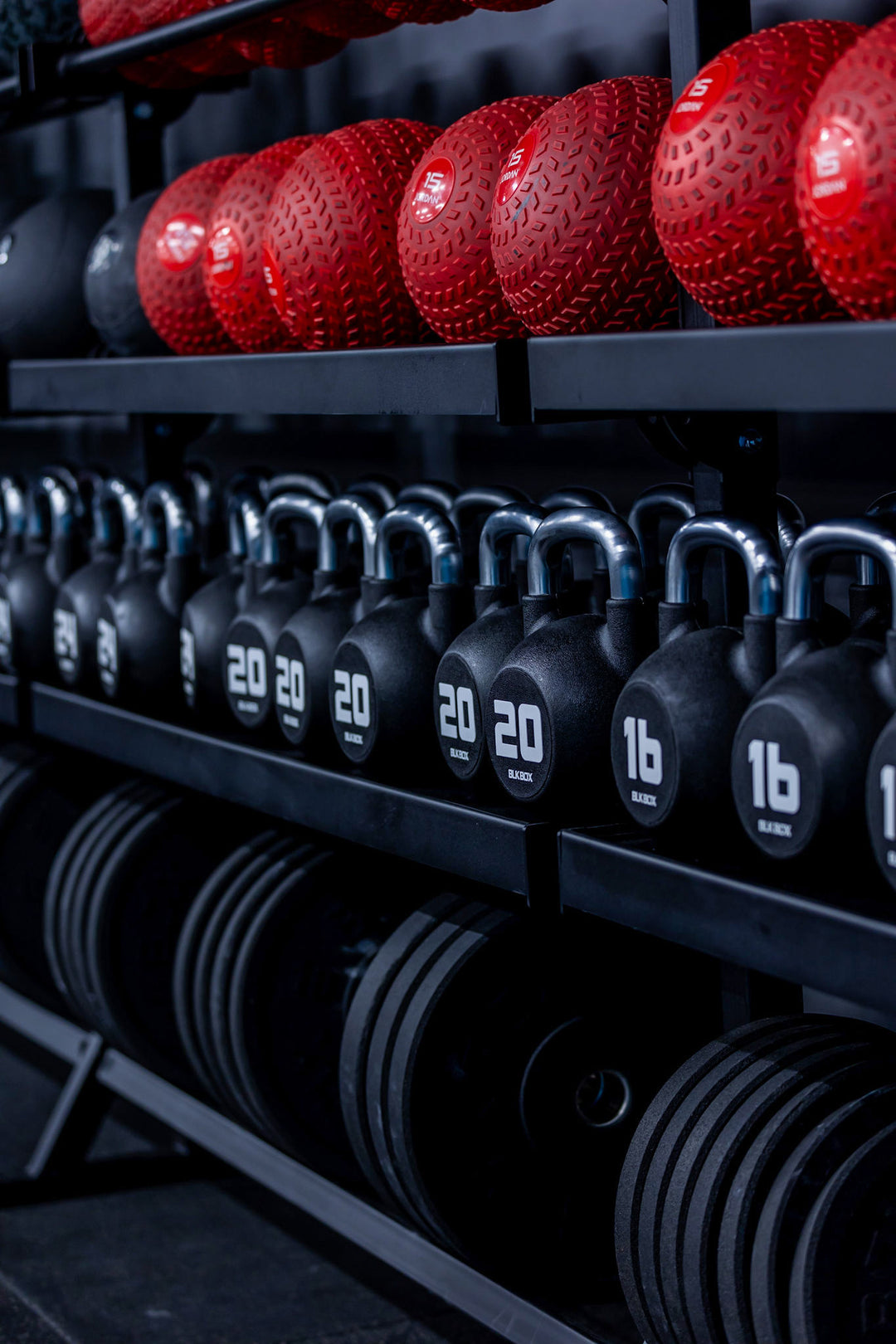 kettlebell racks