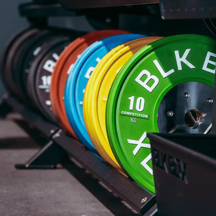 Weight Plate Storage