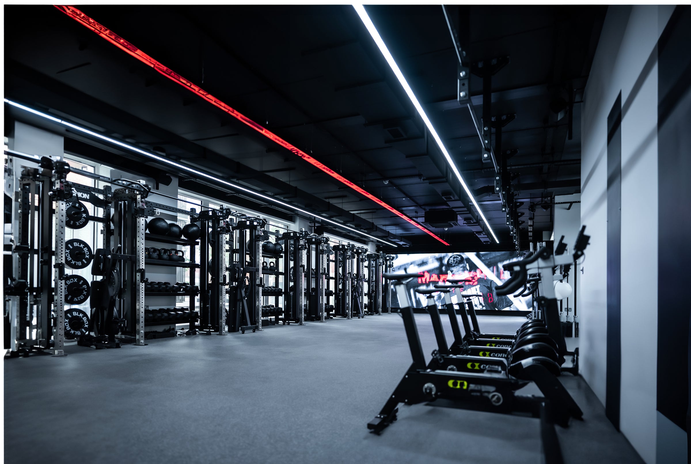 Gym Rig & Power Rack Storage