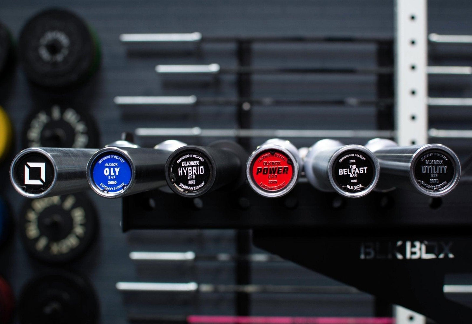 BLK BOX Barbells collection – Olympic and specialist barbells