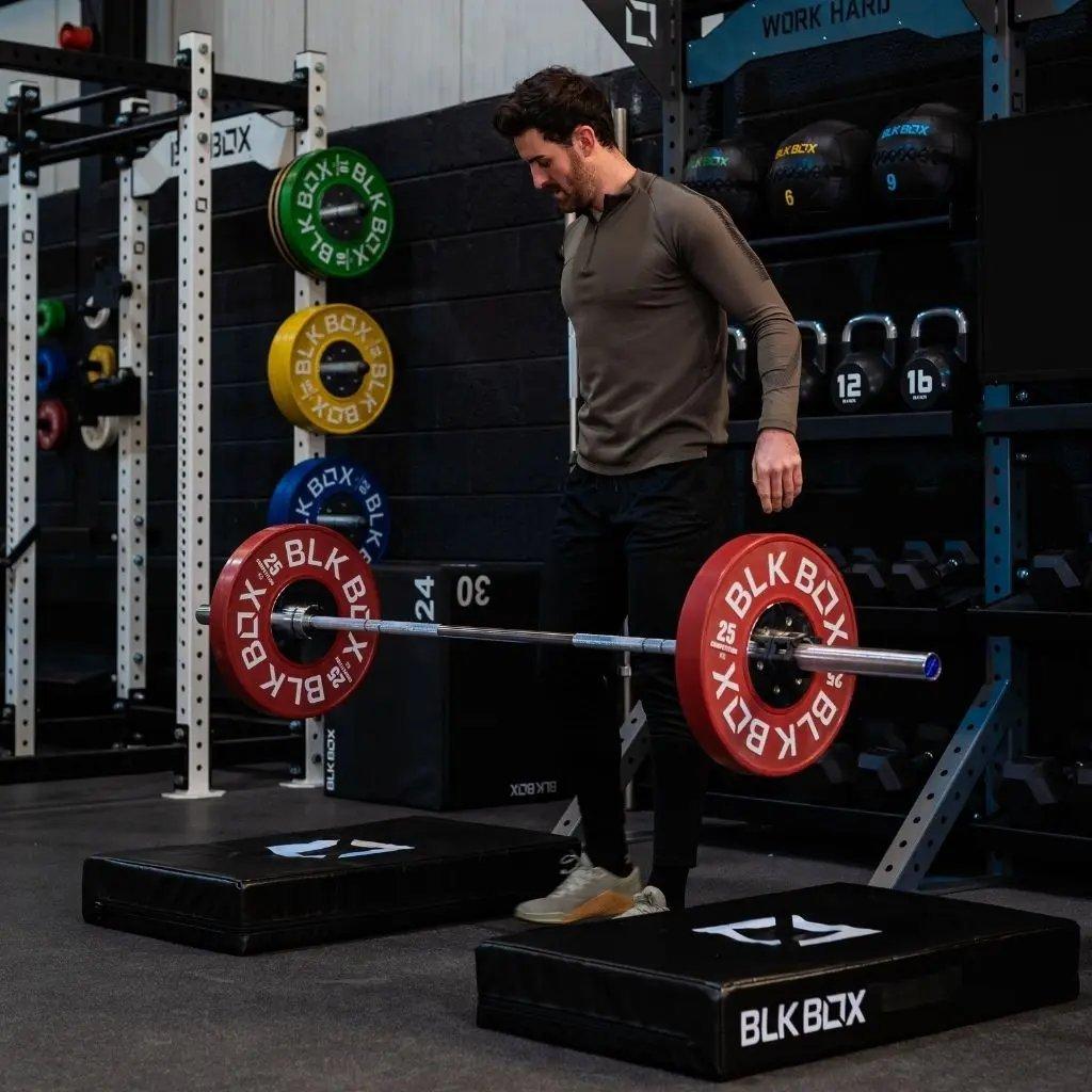 Gym Drop Pads from BLK BOX