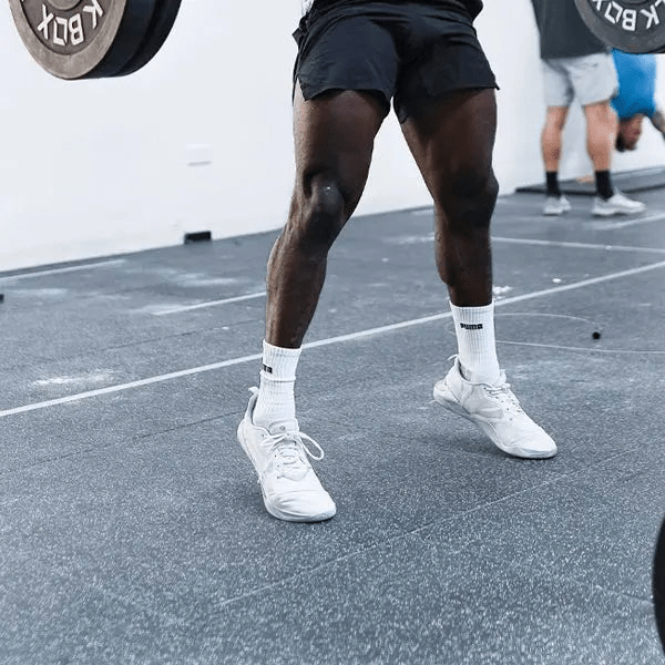 BLK BOX Gym Flooring collection – rubber tiles, rolls and weightlifting platforms