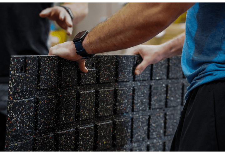 Gym Flooring Tiles - BLK BOX