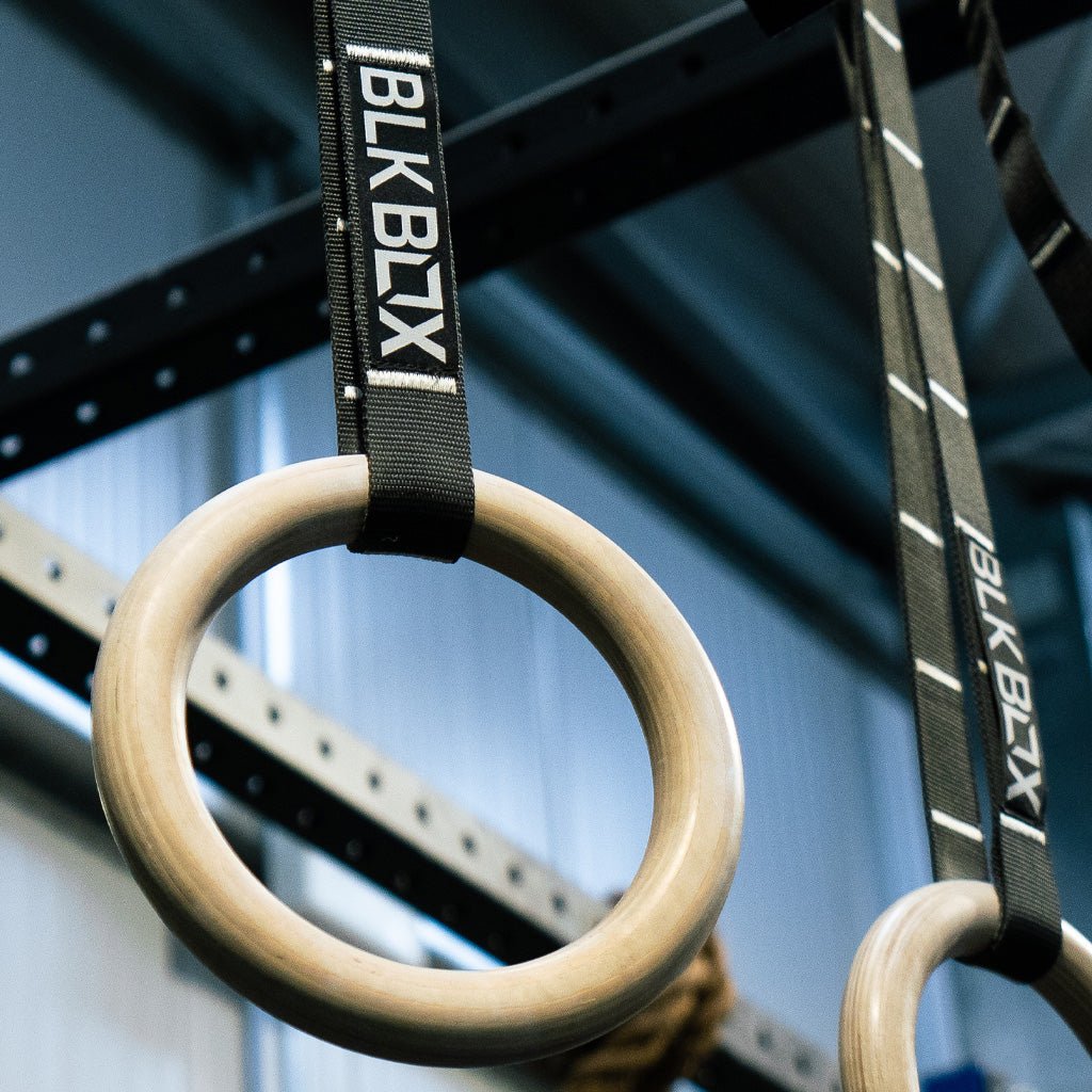 Gymnastics Rings & Wooden Gym Rings from BLK BOX
