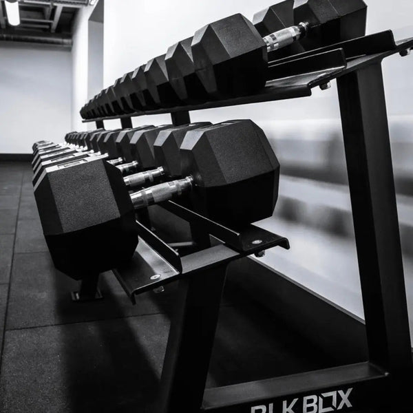 Shop Hex Dumbbell Storage