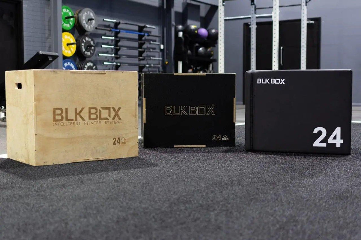 Plyo Boxes & Soft Plyo Jump Boxes from BLK BOX