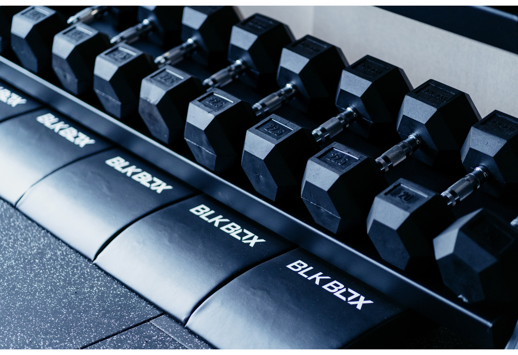 dumbbell racks