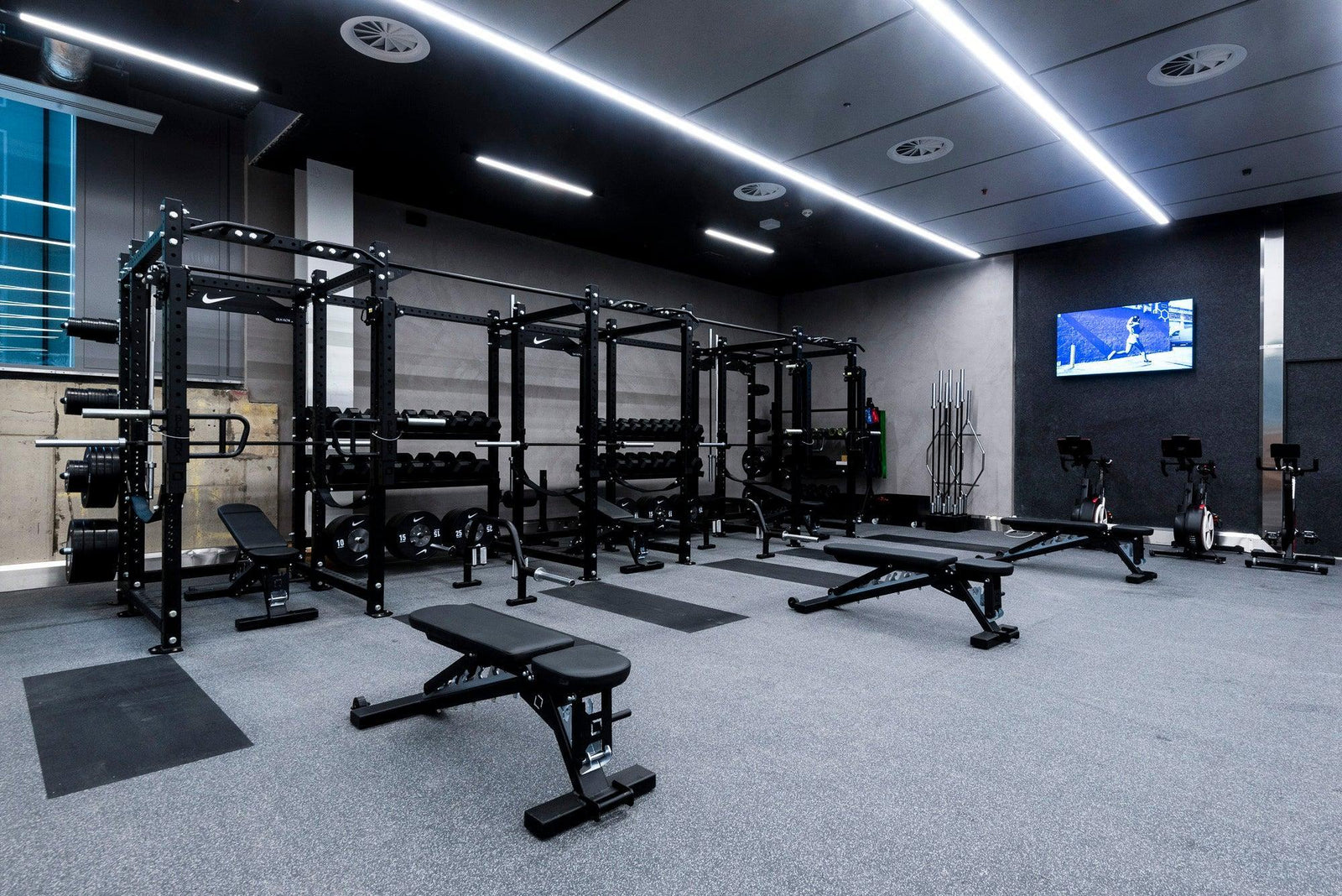 BLK BOX Squat Racks collection – 1, 3 and 5 Series power racks and half racks