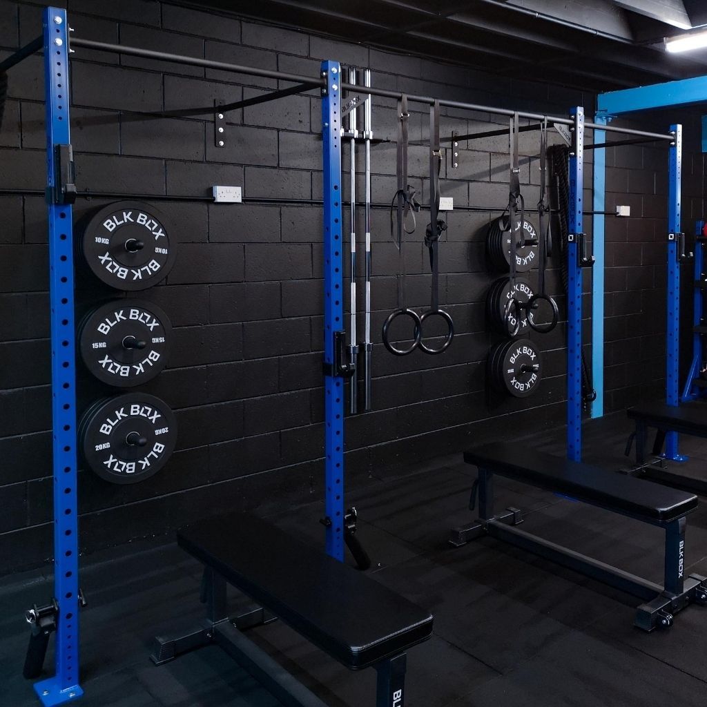 Gym Hand Rig Wall Mounted Gym Rigs | BLK BOX Gym Equipment