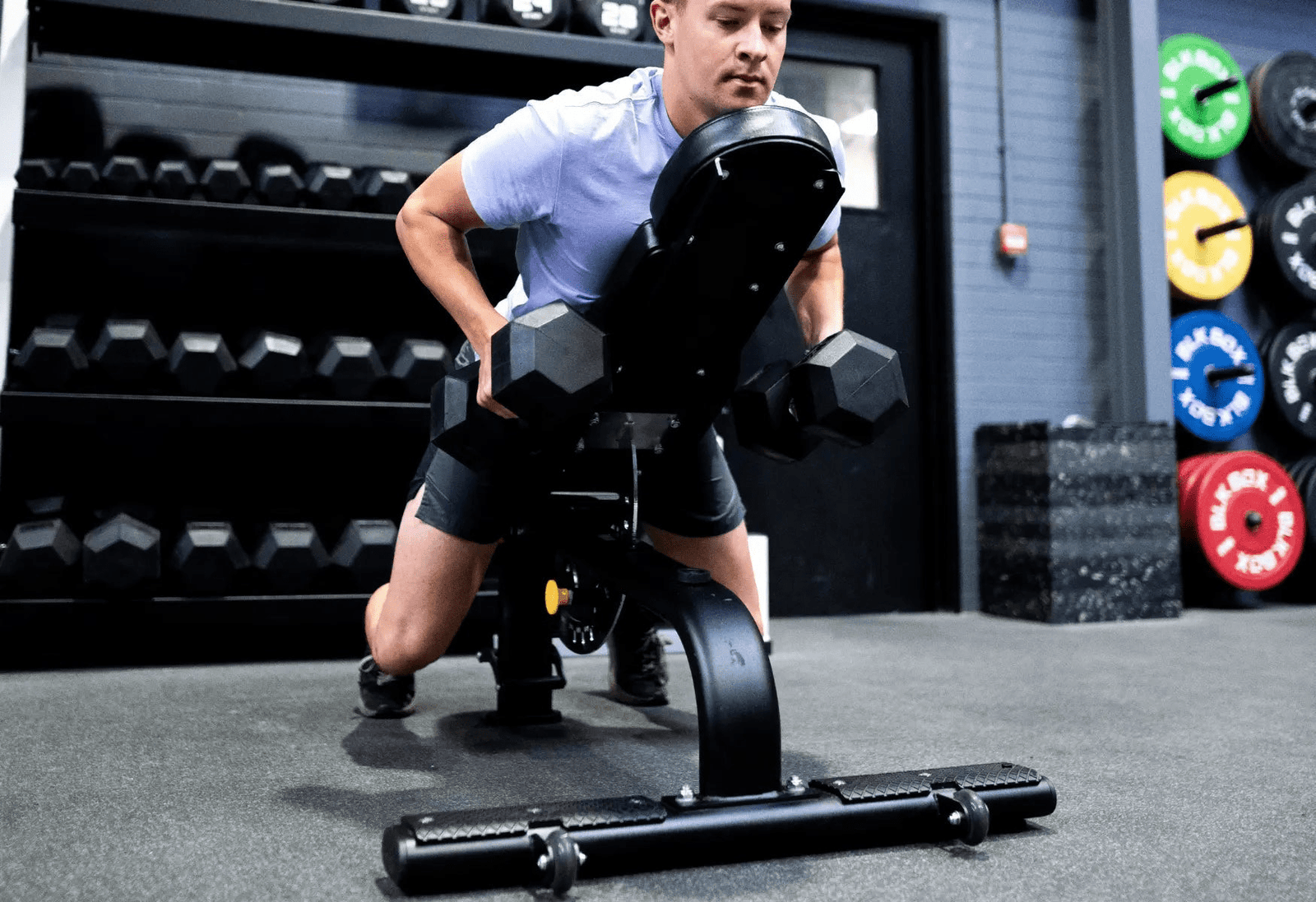 BLK BOX Weight Benches collection – adjustable and flat weight benches