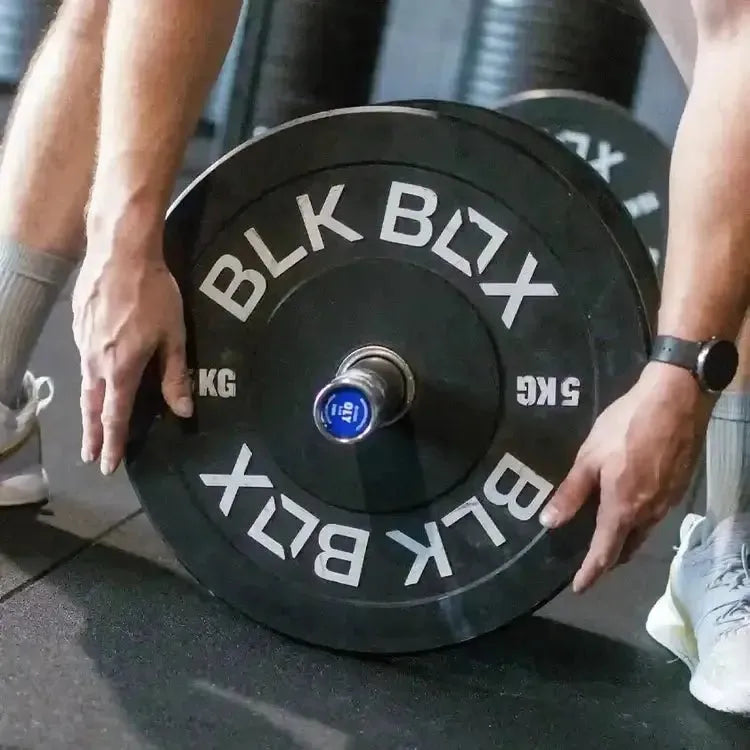 BLK BOX Weight Plates collection – bumper and competition weight plates