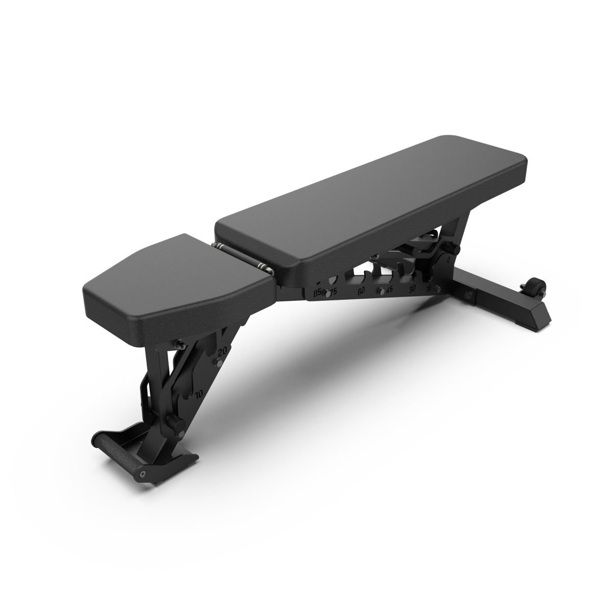 1 Series Adjustable Bench | BLK BOX
