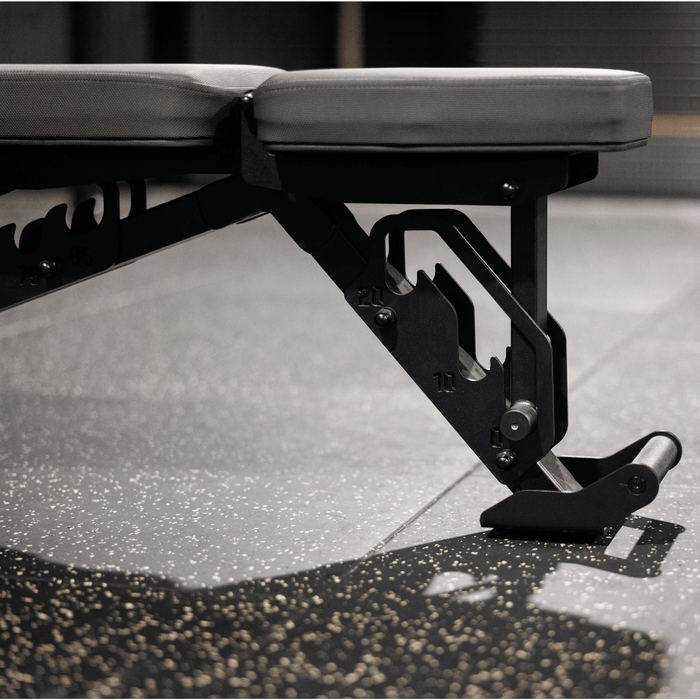 1 Series Adjustable Bench | BLK BOX