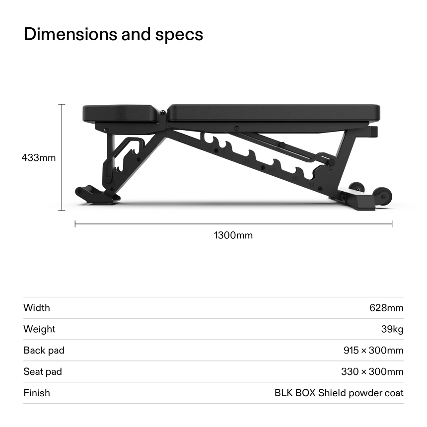 1 Series Adjustable Bench