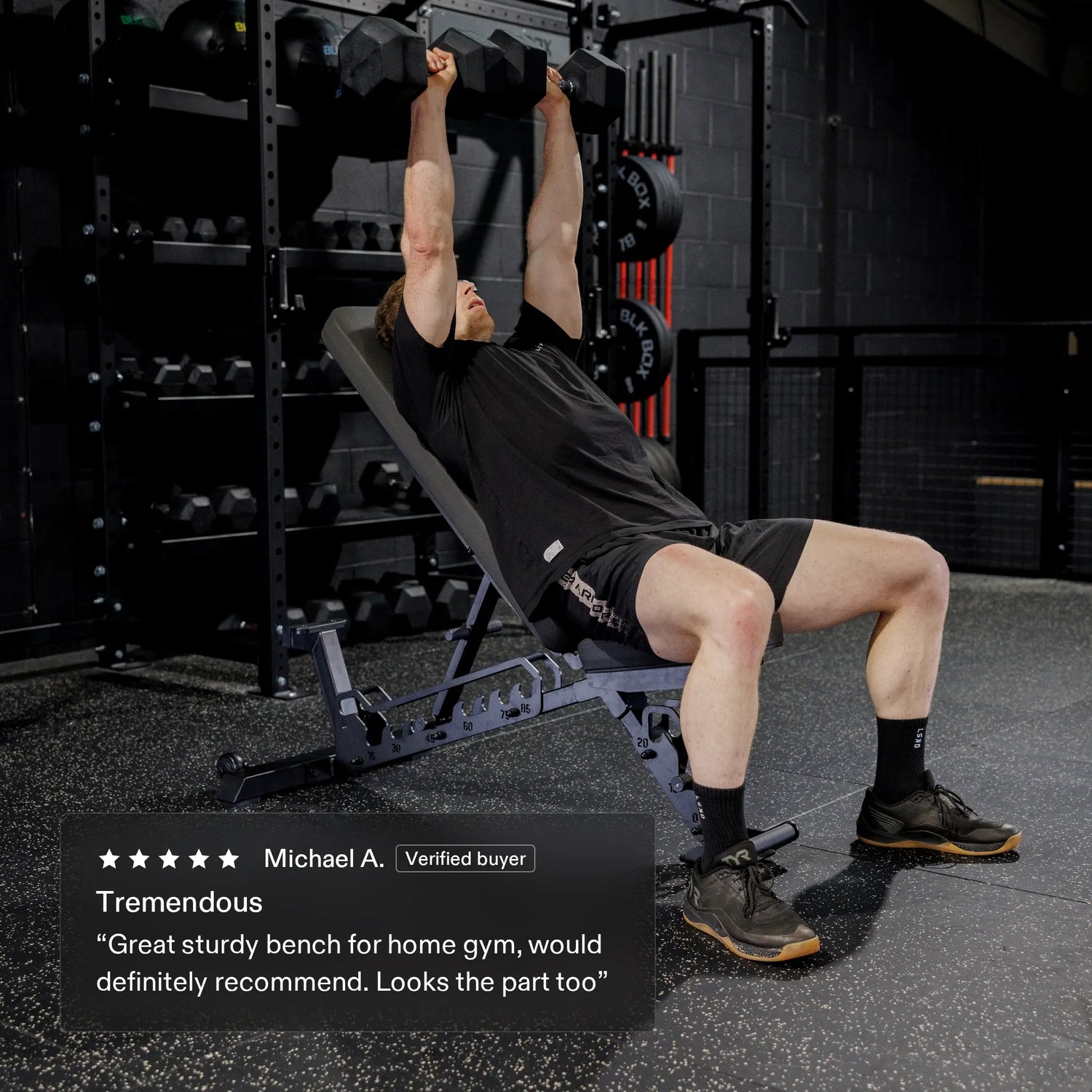 1 Series Adjustable Bench