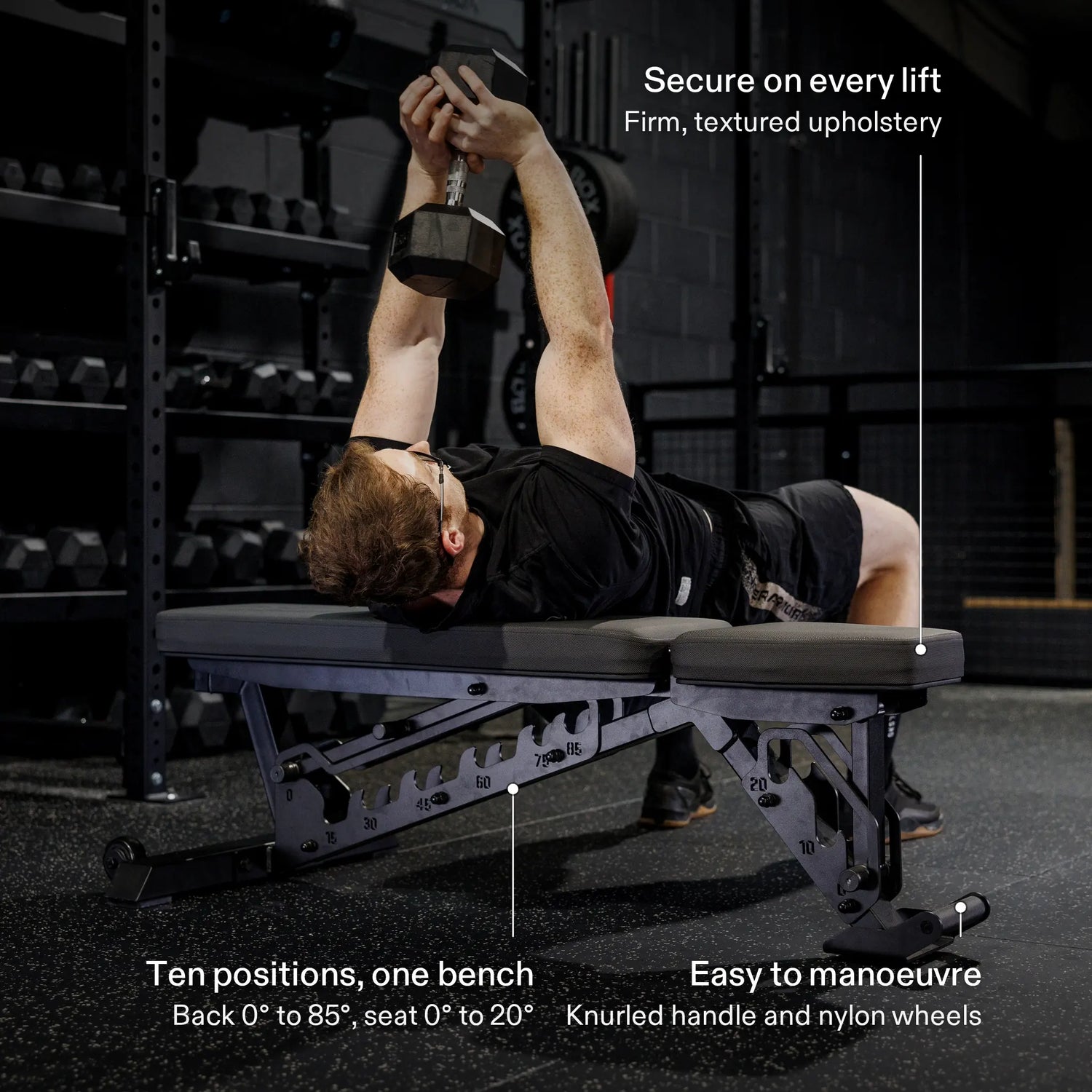 1 Series Adjustable Bench