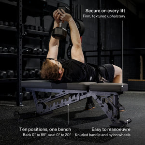 1 Series Adjustable Bench