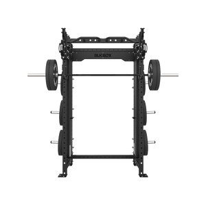 1 Series Compact Rack with Cable Columns | BLK BOX
