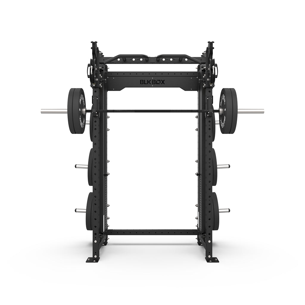 1 Series Compact Rack with Cable Columns - BLK BOX