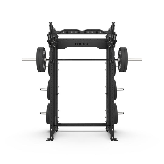 1 Series Compact Rack with Cable Columns - BLK BOX