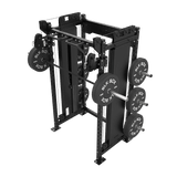 1 Series Compact Rack with Cable Columns | BLK BOX