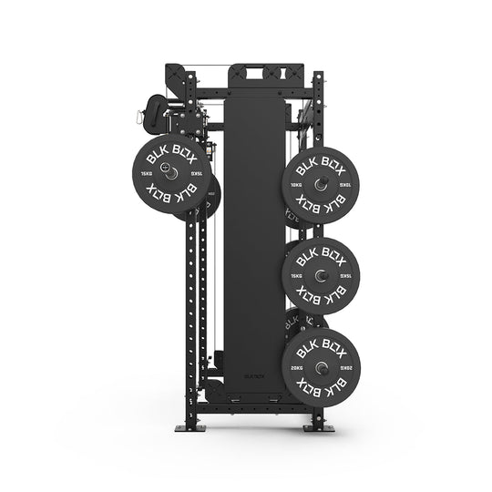 1 Series Compact Rack with Cable Columns - BLK BOX