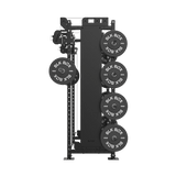 1 Series Compact Rack with Cable Columns | BLK BOX