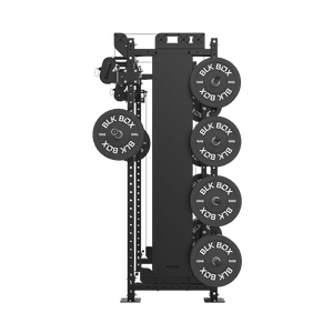 1 Series Compact Rack with Cable Columns | BLK BOX