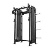 1 Series Compact Rack with Cable Columns | BLK BOX