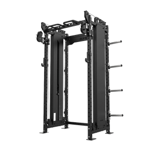 1 Series Compact Rack with Cable Columns | BLK BOX