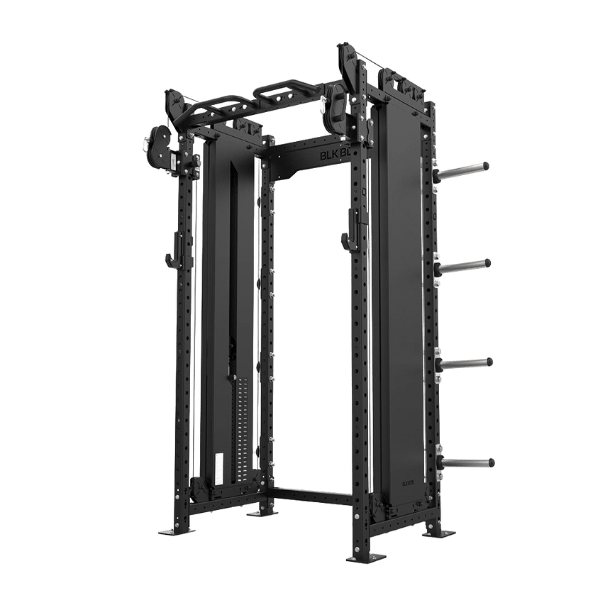 1 Series Compact Rack with Cable Columns | BLK BOX