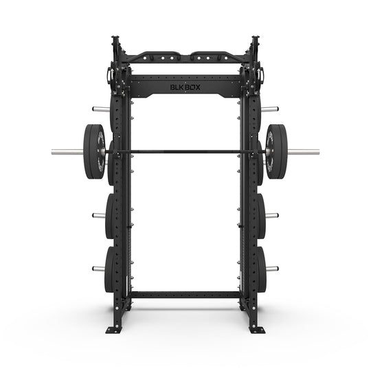 1 Series Compact Rack with Cable Columns - BLK BOX