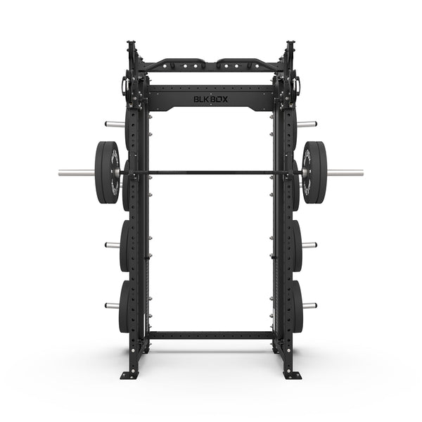 1 Series Compact Rack with Cable Columns - BLK BOX