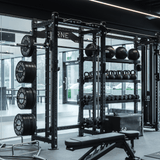 1 Series Compact Rack with Cable Columns | BLK BOX