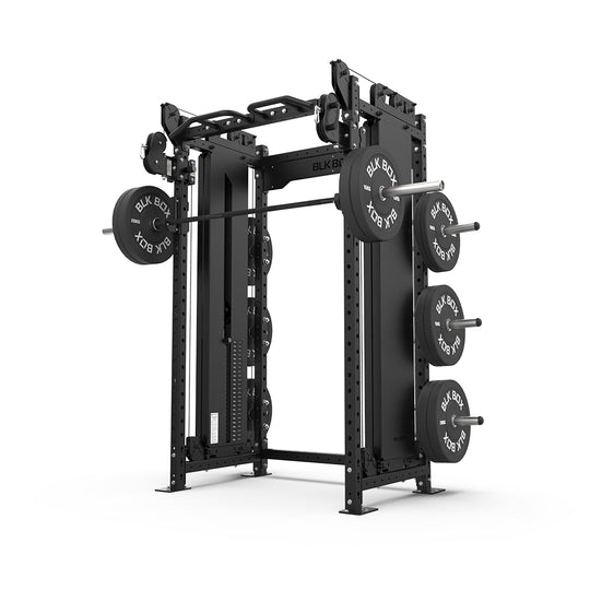 1 Series Compact Rack with Cable Columns - BLK BOX