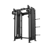 1 Series Compact Rack with Cable Columns | BLK BOX