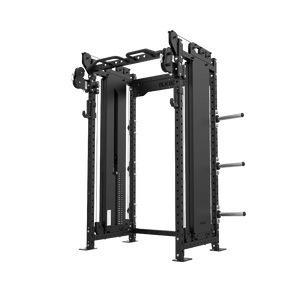 1 Series Compact Rack with Cable Columns | BLK BOX