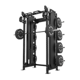 1 Series Compact Rack with Cable Columns | BLK BOX